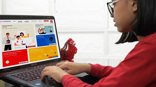 Auditores Juveniles verifican condiciones para el desarrollo de las clases escolares presenciales 