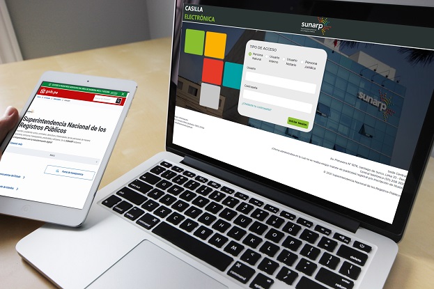 Sunarp facilita recepción de certificados registrales implementando Casilla Electrónica