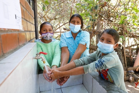 Ministerio de Vivienda concluyó 17 proyectos de saneamiento en esta gestión 