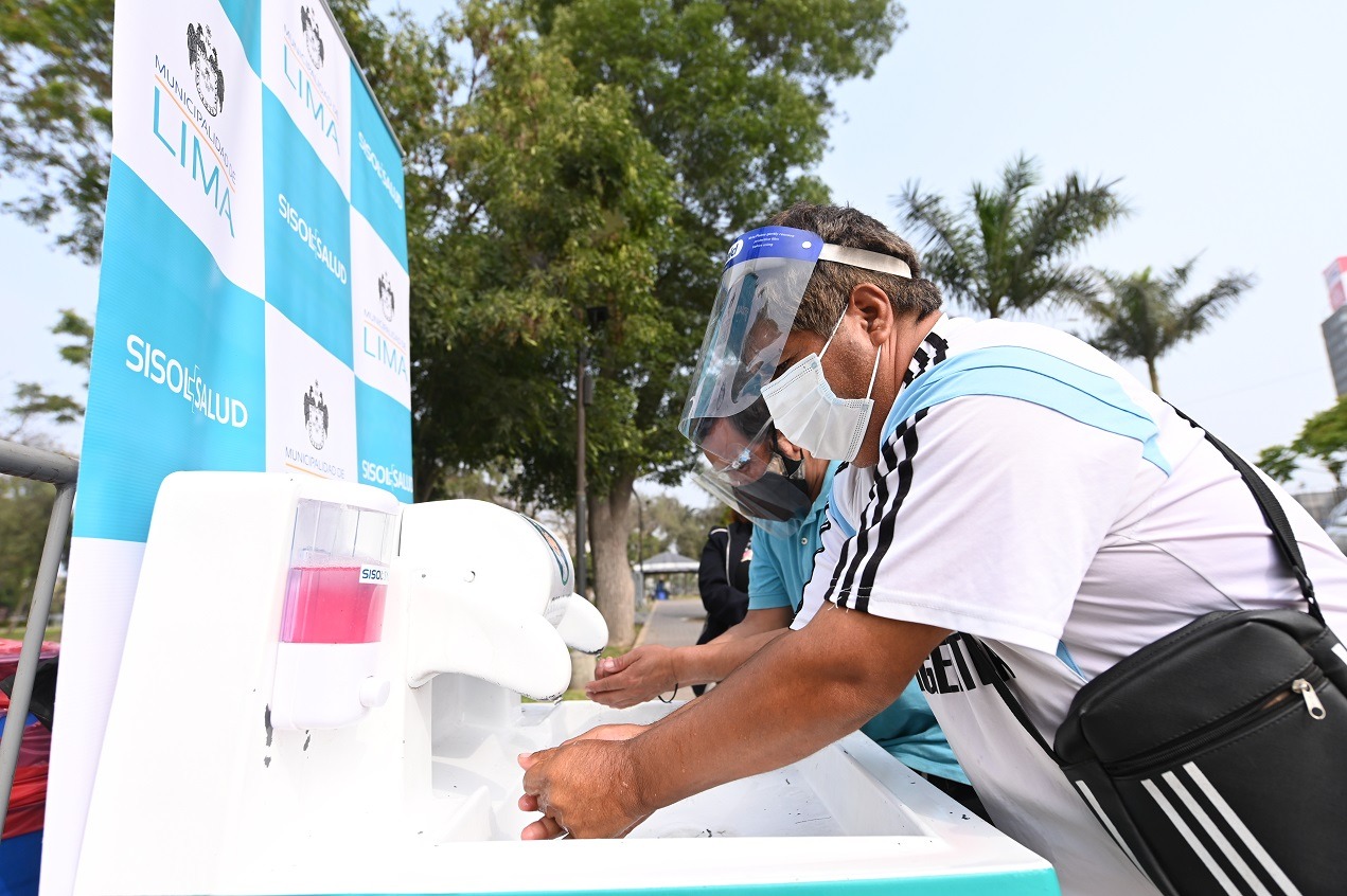 Reiteran importancia del lavado de manos para evitar contagios de covid-19