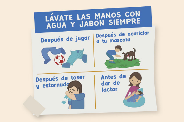 Lavado de manos ayuda a reducir en 50% enfermedades diarreicas y en un 25% las infecciones respiratorias