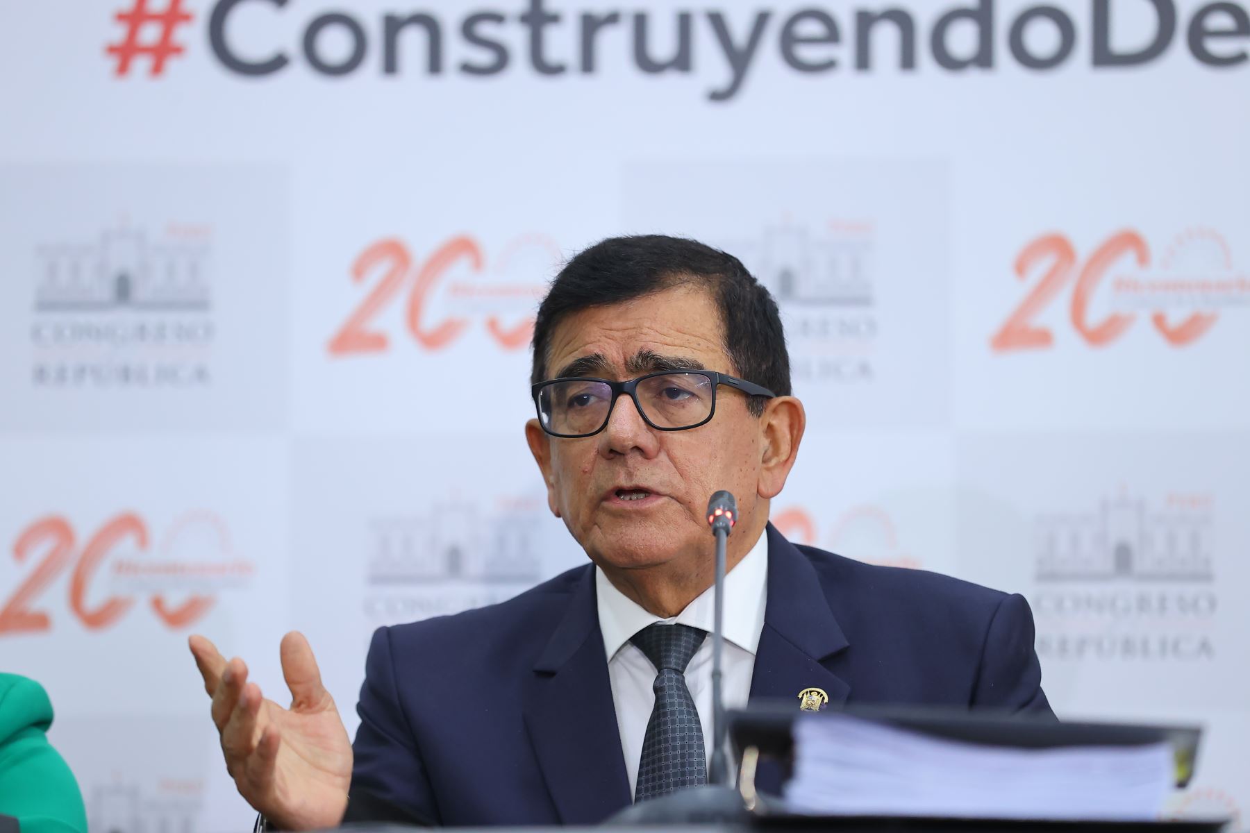 Presidente del Congreso: “Hay consenso para otorgar la confianza al gabinete Otárola” 