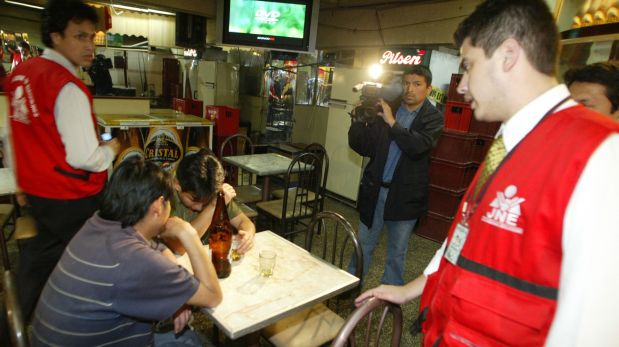 “Ley seca” entra en vigencia desde mañana en ciudades donde habrá elecciones