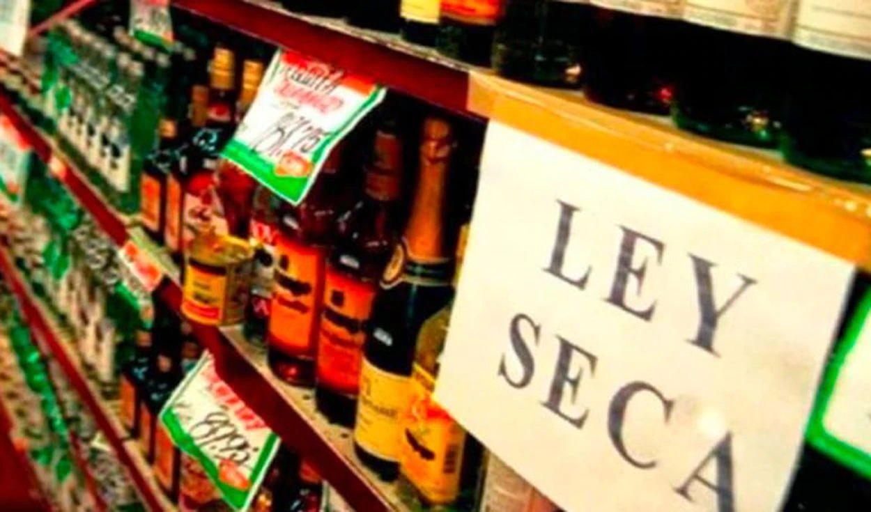 Segunda vuelta regional: desde las 08.00 horas del sábado 3 rige ley seca  