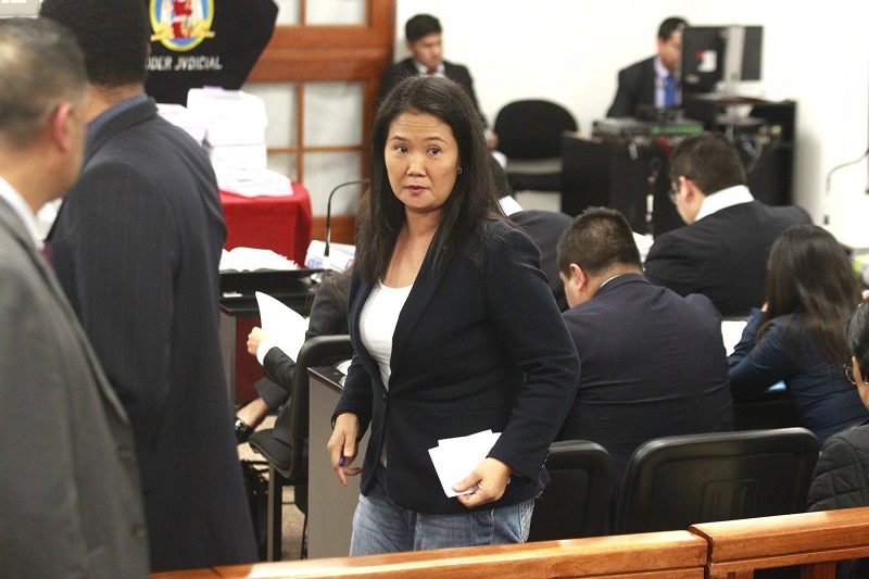Abogada de Keiko Fujimori espera que sea liberada este jueves