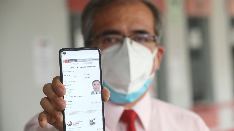 Más de 5 mil ciudadanos tramitaron licencia de conducir electrónica en un mes