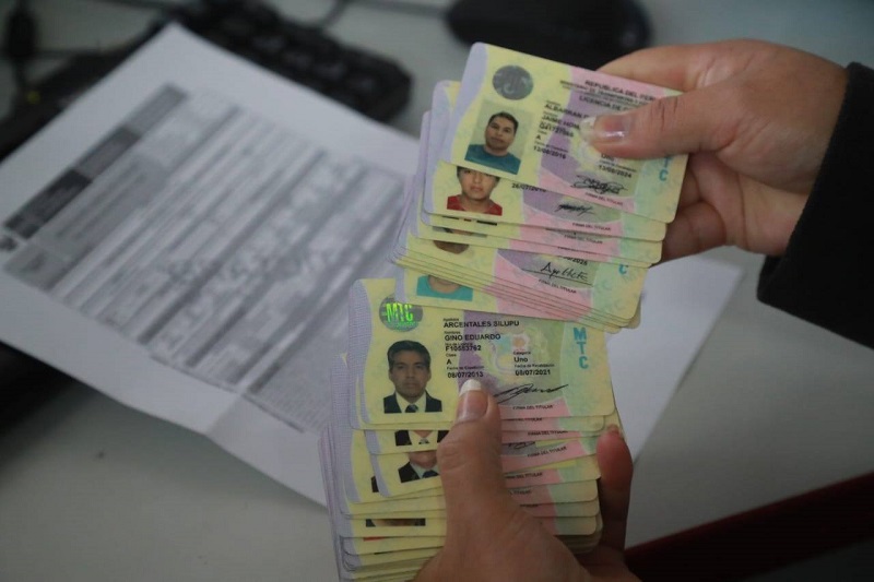 Licencias de conducir vencidas estarán vigentes hasta el 31 de enero del 2021