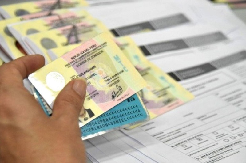 MTC: licencias de conducir vencidas tendrán vigencia hasta el 31 de julio