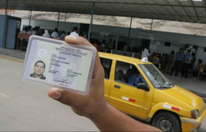 Lambayeque: se tramitaron más 6,000 licencias de conducir en 45 días