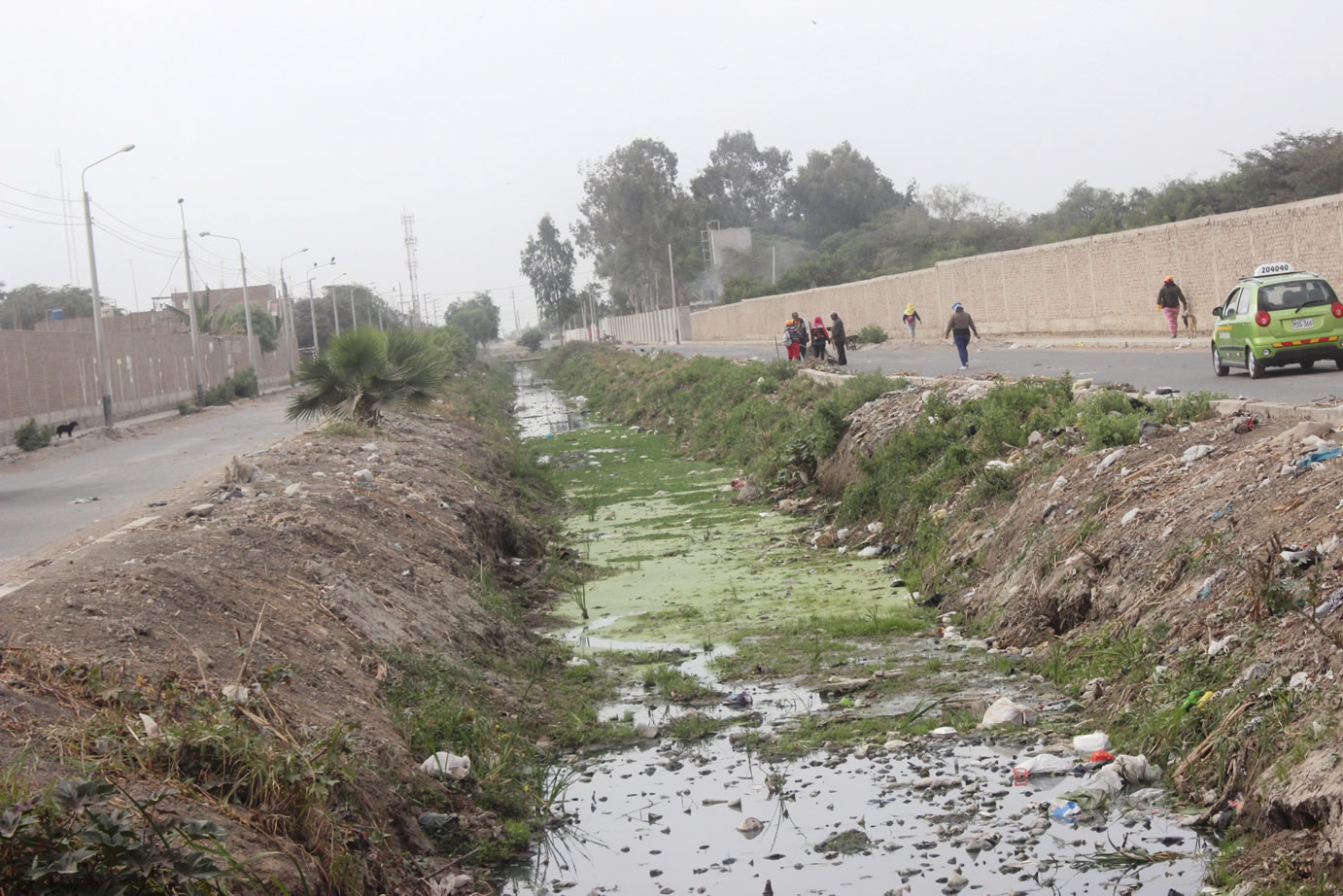 Se invertirá más de cuatro millones en obras de prevención en Chiclayo ante el FEN