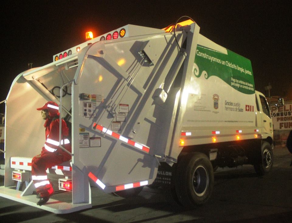 Población de Chiclayo debe respetar nuevos horarios de recojo de basura