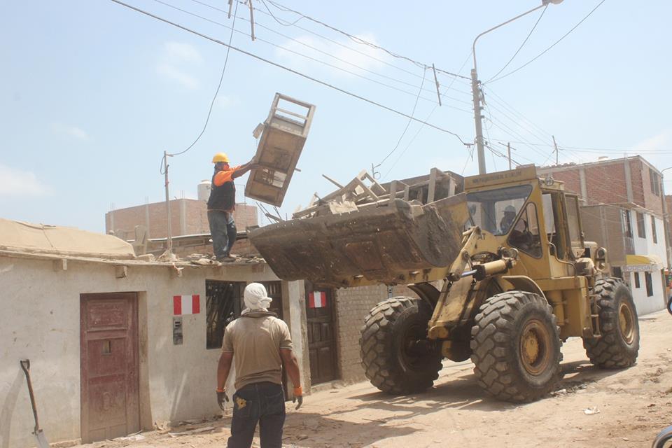 Se inició la campaña de limpieza de techos
