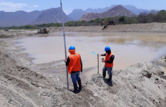 Se generaron más de 50 empleos en obras de limpieza del río Zaña