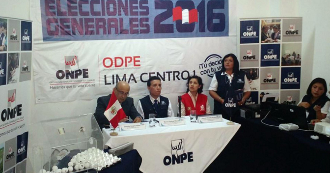 Más de 400 mil ciudadanos fueron sorteados para miembros de mesa