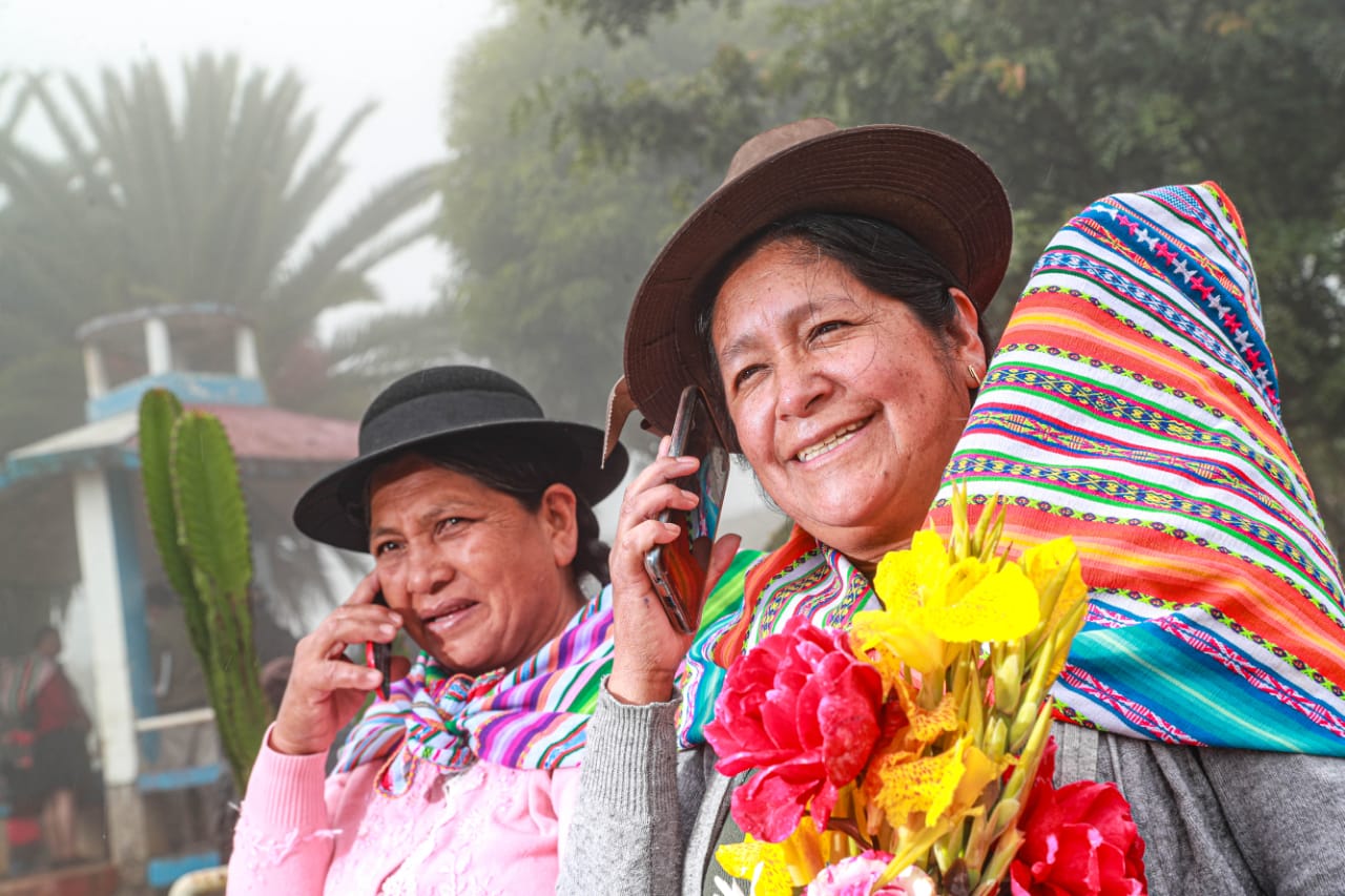 Más de 2600 localidades rurales serán beneficiadas con tecnología 4G