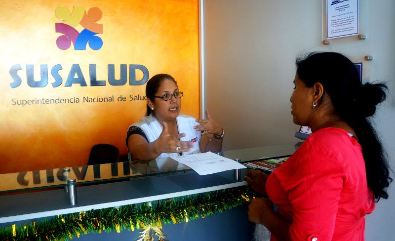 Más de 200 quejas registró Intendencia Macrorregional de Susalud Norte