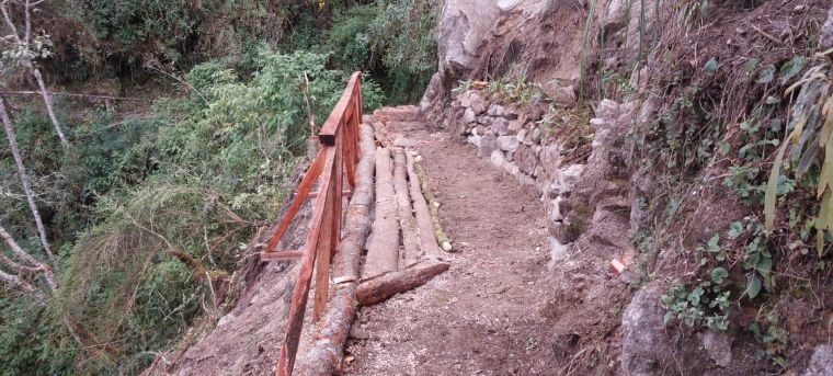Se reabre tramo de la Red de Caminos Inka de Machupicchu para los visitantes