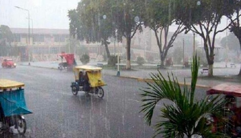 Atento: en varias regiones costeras se presentarán lluvias de verano desde mañana