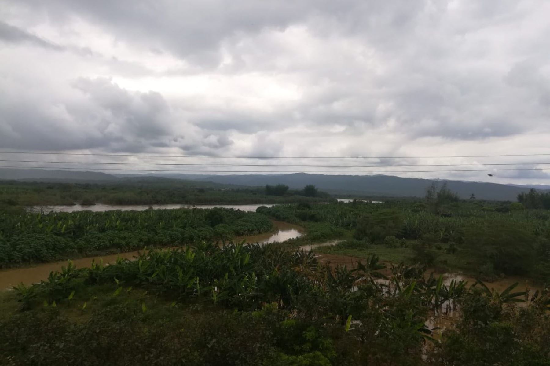 Senamhi alerta de lluvias en 37 provincias de la costa y sierra norte, también en Lambayeque