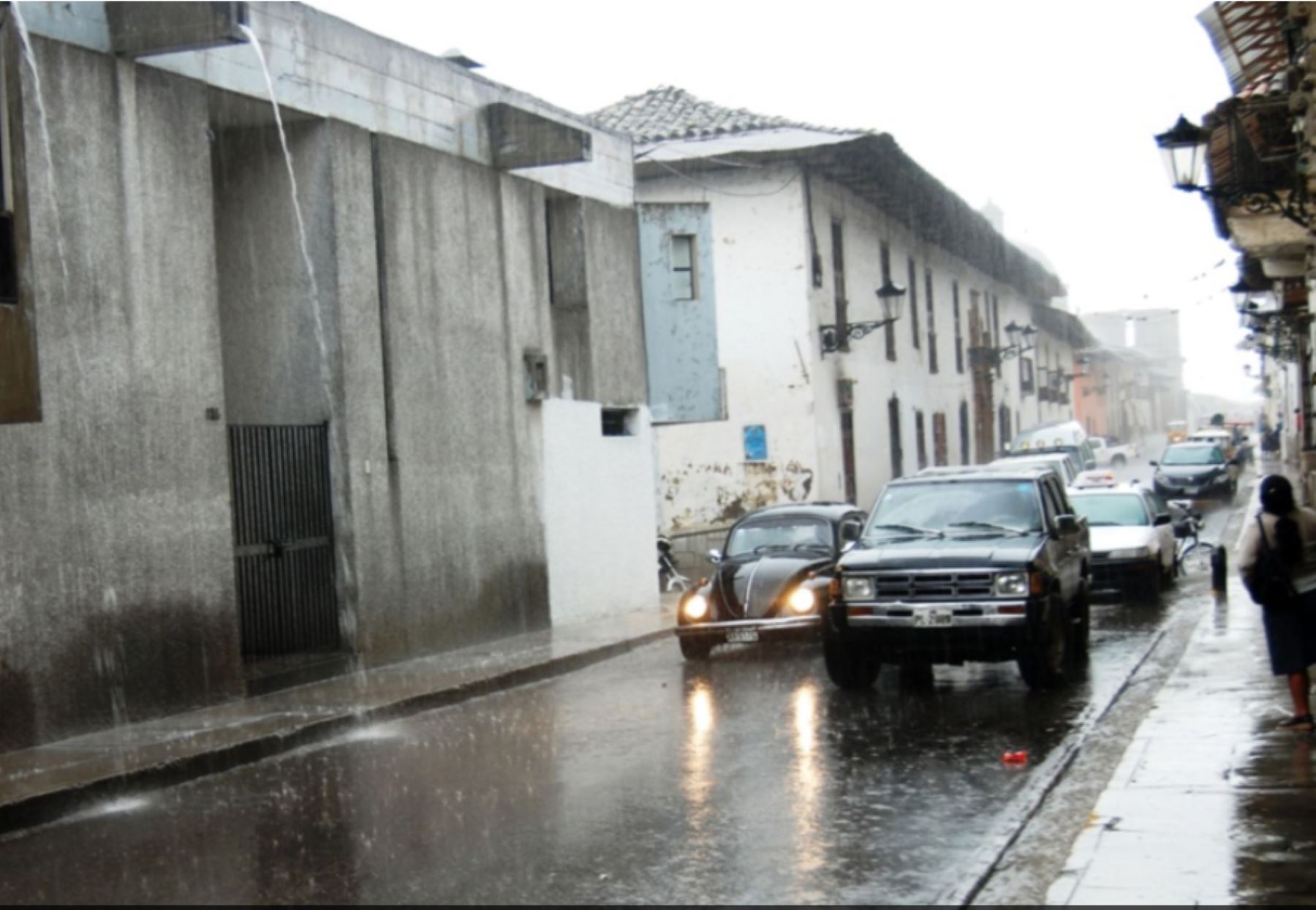 Senamhi prevé que lluvias por encima de lo normal se presentarán en la sierra en verano