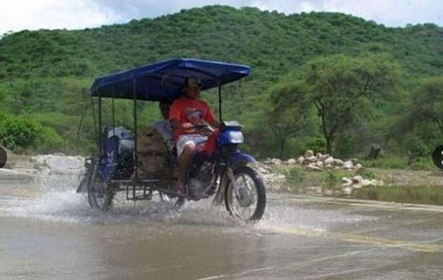 Habrá lluvias moderadas hasta el sábado 20 en región Lambayeque 