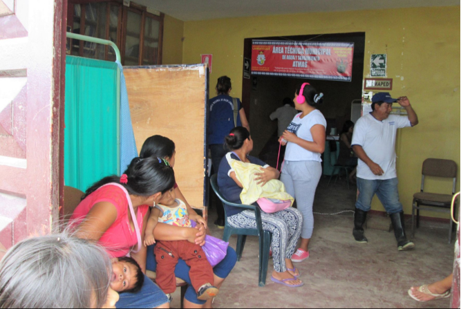 Lluvias afectaron 14 establecimientos de salud en Lambayeque