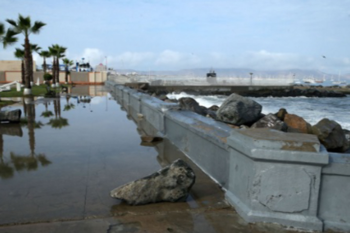 Alertan que onda kelvin ocasionará lluvias en el norte del país a fines de febrero