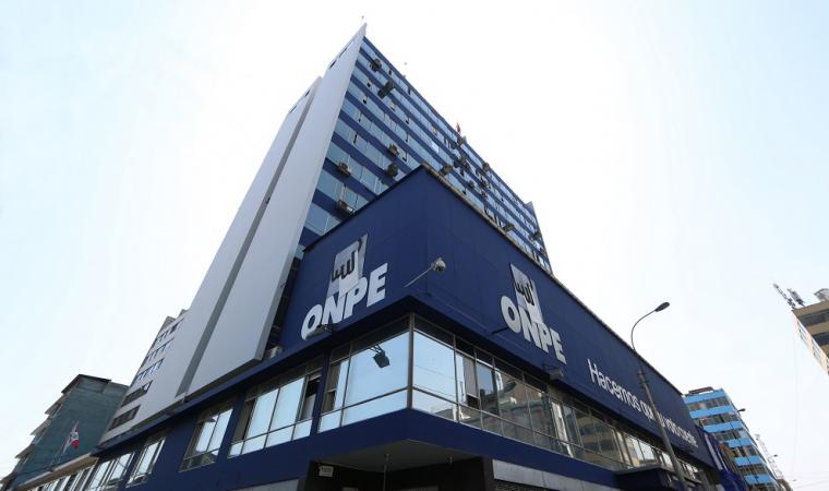 Onpe informa que está prohibido el uso indebido de su logo institucional