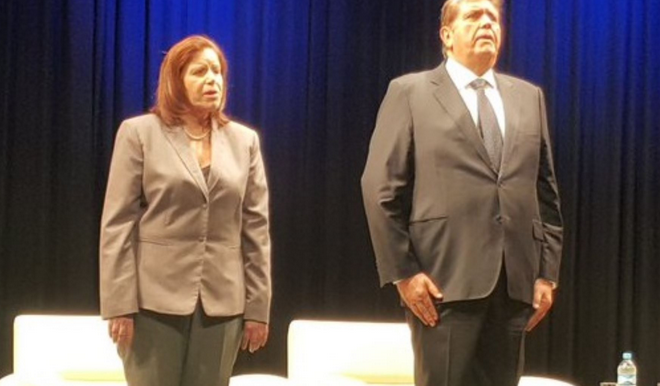 Lourdes Flores dice que alianza con el Apra no puede detenerse en críticas