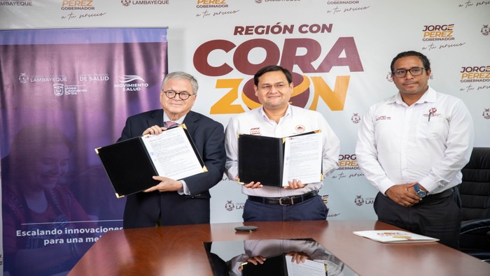 Lambayeque firma convenido para detectar a tiempo el cáncer femenino