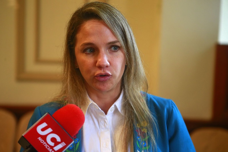 Aprista Luciana León rechaza ser parte de una organización criminal