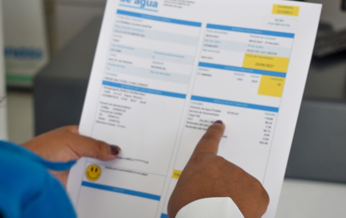 Ahorra agua potable y paga menos en tu recibo de enero del 2026
