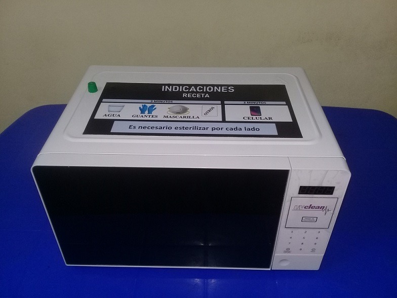 Futuros ingenieros diseñan esterilizador contra el covid-19 que ya se usa en hospitales 