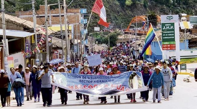 Que pasó con el paro Macrosur del 6 de junio?