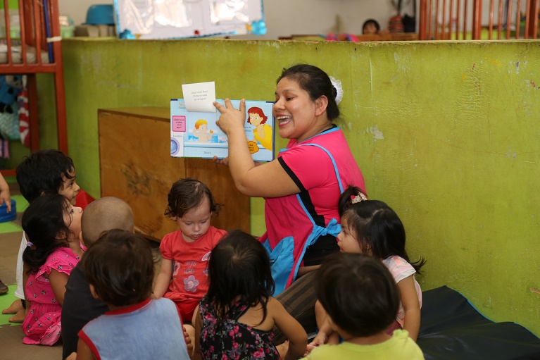 Programa Cuna Más: rumbo a la certificación de madres cuidadoras