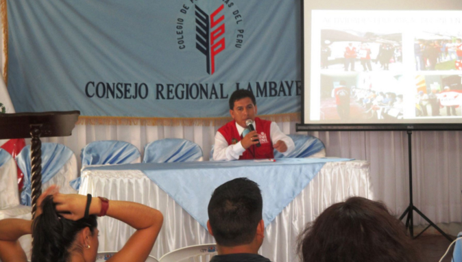  Lambayeque: madres de programas sociales fueron capacitados por JNE