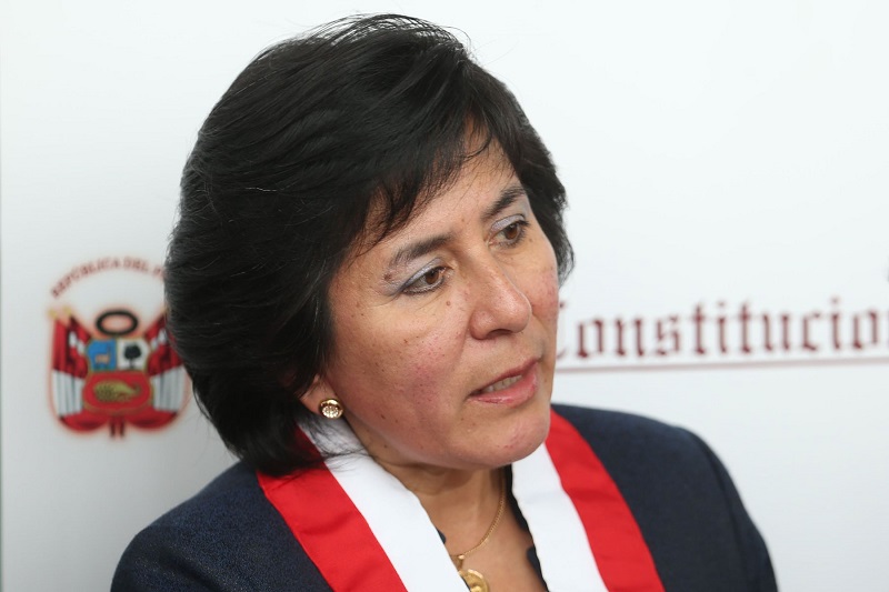 Magistrada Ledesma: “Me ofrecieron quedarme en el TC a cambio de libertad de Keiko Fujimori”