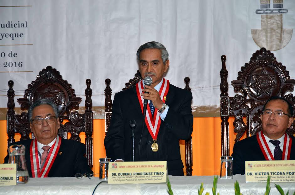 Magistrado de la Corte Suprema: “Los jueces no actuamos por consigna”