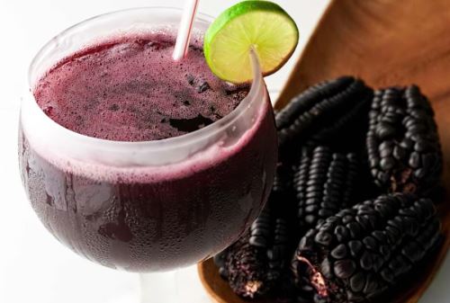 Beber chicha morada previene el cáncer, la hipertensión y la diabetes