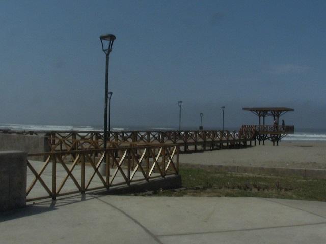 Puerto Etén: Alcalde inicia trámites para mejorar el malecón turístico
