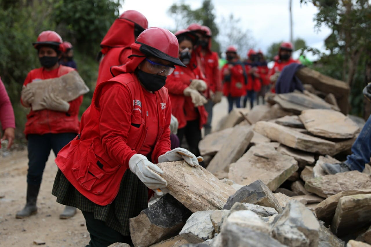 Trabaja Perú recibió  2408 propuestas de  actividades laborales de municipios