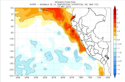 Lambayeque: “La Niña Costera” entrará en declive a fines del verano
