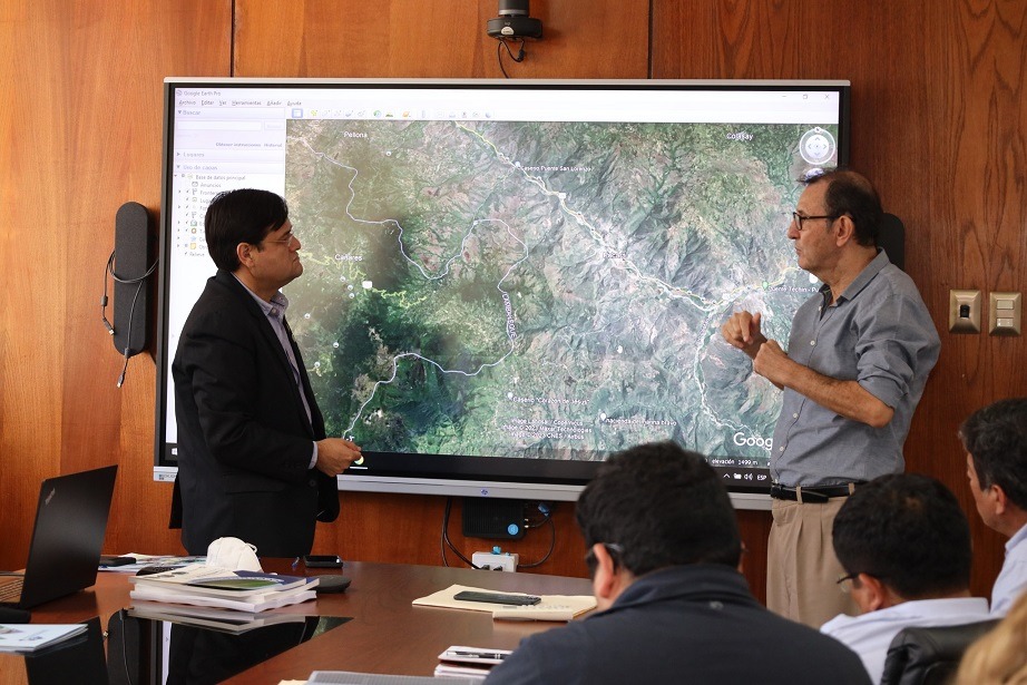 Exponen plan de demarcación territorial de la región Lambayeque 
