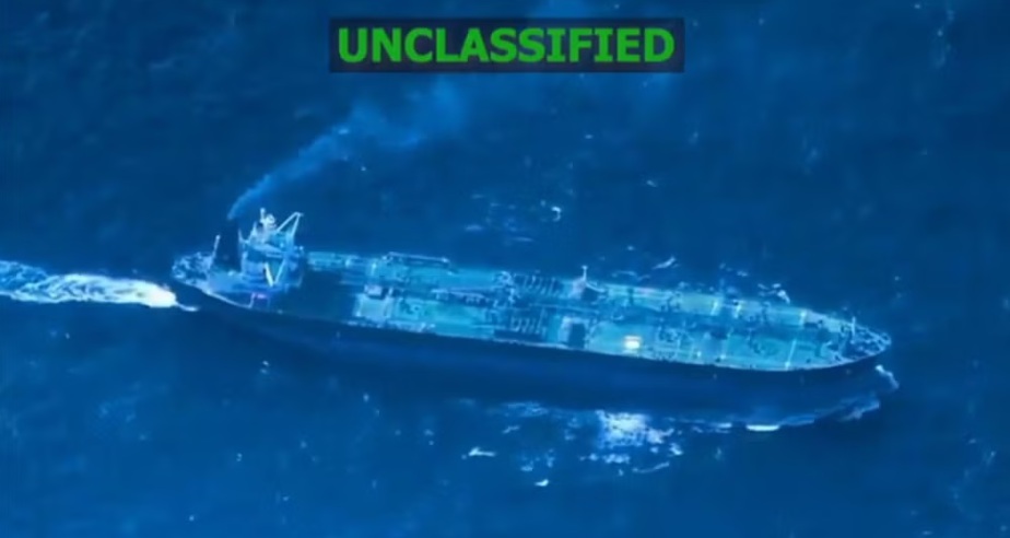 Estados Unidos incauta un nuevo petrolero en el Caribe cerca de Venezuela