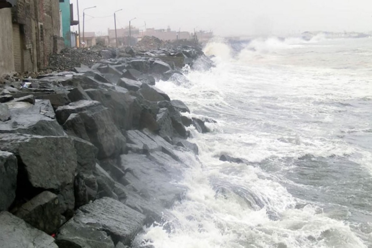 Oleajes ligeros se presentarán a lo largo del litoral hasta este sábado