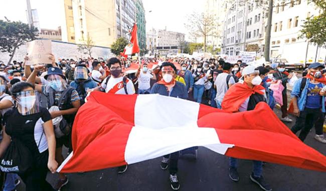 Algunas características del movimiento que se trajo abajo el golpe
