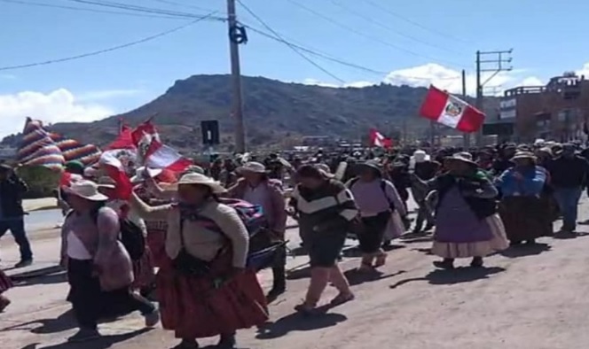 Otárola sobre protestas: “La Policía ha identificado a muchas personas que han soliviantado las marchas” 