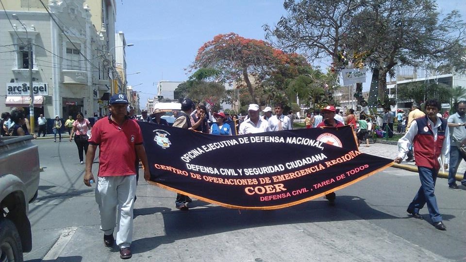 SUCAMEC no participó de la caminata de sensibilización en contra del uso de pirotécnicos en menores de edad