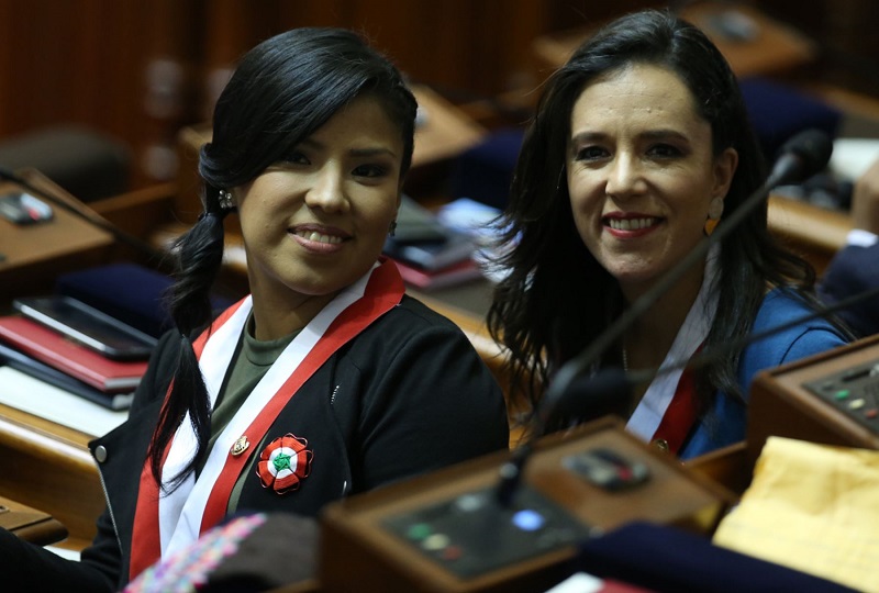 Glave e Indira Huilca renuncian a Nuevo Perú tras alianza con partido de Vladimir Cerrón