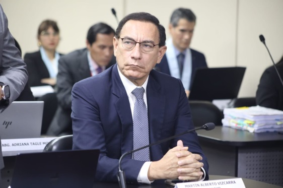 Exgerente de Obrainsa asegura que entregó S/ 1 millón a expresidente Martín Vizcarra